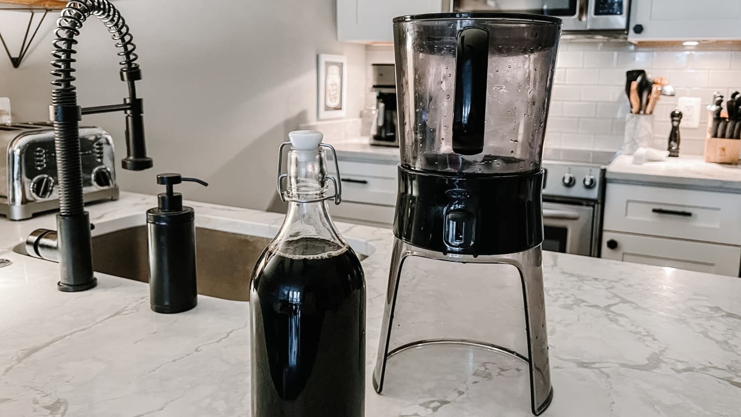 OXO Cold Brew Coffee Maker Review Apartment Therapy